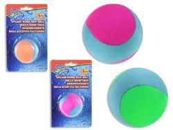 BALLE REBONDISSANT SUR L'EAU 6 CM (2